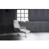 Camillo Chair With Footrest In Balder Congac Leather - Lifestyle - Camillo Chair With Footrest In Balder Congac Leather - Lifestyle