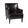 Carrington Arm Chair - Black - Carrington Arm Chair - Black
