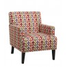 Carrington Arm Chair - Patterned - Carrington Arm Chair - Patterned