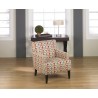Carrington Arm Chair - Patterned - Carrington Arm Chair - Patterned