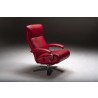 Lafer Carrie Recliner - Red Angle 2 - Lafer Carrie Recliner - Red Angle 2