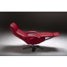 Lafer Carrie Recliner - Red Side Open - Lafer Carrie Recliner - Red Side Open