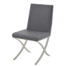 Casabianca Loft Dining Chair - Set of 2 - Grey - Casabianca Loft Dining Chair - Set of 2 - Grey