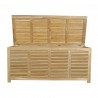 Amberly Cushion Box - Lid Opened - Front