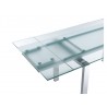 FROSTY Extendable Glass Dining Table - Table Top - FROSTY Extendable Glass Dining Table - Table Top