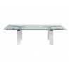 EUPHORIA Extendable Dining Table - Front - EUPHORIA Extendable Dining Table - Front