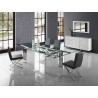 EUPHORIA Extendable Dining Table - EUPHORIA Extendable Dining Table