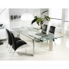 EUPHORIA Extendable Dining Table - Angled View - EUPHORIA Extendable Dining Table - Angled View
