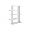 Casabianca IL VETRO Bookcase - Angled - Casabianca IL VETRO Bookcase - Angled