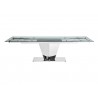Casabianca Diamond Dining Table - Front - Casabianca Diamond Dining Table - Front