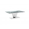 Casabianca Diamond Dining Table - Angled - Casabianca Diamond Dining Table - Angled
