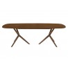 Casabianca CALICO Dining Table In Walnut Veneer - Front - Casabianca CALICO Dining Table In Walnut Veneer - Front
