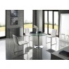 LEANDRO Black Dining Chair - Lifestyle - LEANDRO Black Dining Chair - Lifestyle