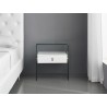  Casabianca Bari Nightstand / End Table - Lifestyle -  Casabianca Bari Nightstand / End Table - Lifestyle