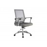 JET Arm Light Gray Office Chair - Agnled - JET Arm Light Gray Office Chair - Agnled