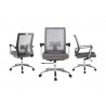 JET Arm Light Gray Office Chair - Set 3 - JET Arm Light Gray Office Chair - Set 3