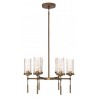 ZEEV Lighting Triticus Chandelier -  Antique Brass