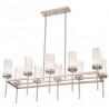 Triticus Chandelier - Brushed Nickel
