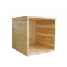 18" x 18" Cedar Cube