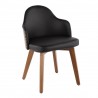 LumiSource Ahoy Chair - BLACK - Perspective - LumiSource Ahoy Chair - BLACK - Perspective