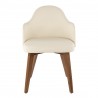 LumiSource Ahoy Chair - CREAM - Front - LumiSource Ahoy Chair - CREAM - Front