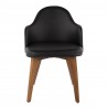LumiSource Ahoy Chair - BLACK - Front - LumiSource Ahoy Chair - BLACK - Front