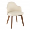 LumiSource Ahoy Chair - CREAM - Perspective - LumiSource Ahoy Chair - CREAM - Perspective