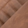 LumiSource Clubhouse Pleated Chair - Set of 2 - BROWN - Swatch - LumiSource Clubhouse Pleated Chair - Set of 2 - BROWN - Swatch