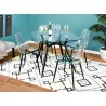 LumiSource Clara Dining Chair - Set of 2 - Lifestyle - LumiSource Clara Dining Chair - Set of 2 - Lifestyle