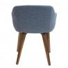 LumiSource Campania Chair - BLUE - Rear - LumiSource Campania Chair - BLUE - Rear
