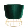 LumiSource Canary Tub Chair - GREEN - Rear - LumiSource Canary Tub Chair - GREEN - Rear