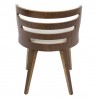 LumiSource Cosi Chair - CREAM - Rear - LumiSource Cosi Chair - CREAM - Rear