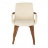 LumiSource Cosmo Chair - CREAM - Front