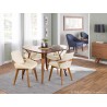 LumiSource Cosmo Chair - CREAM - Lifestyle
