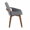 LumiSource Cosmo Chair - GREY - Side