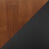 LumiSource Cosmo Chair - BLACK - Swatch