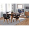 LumiSource Cosmo Chair - BLACK - Lifestyle