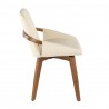 LumiSource Cosmo Chair - CREAM - Side