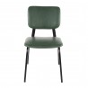 LumiSource Foundry Chair - Set of 2 - GREEN - Front - LumiSource Foundry Chair - Set of 2 - GREEN - Front