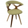 LumiSource Gardenia Chair - GREEN - Perspective - LumiSource Gardenia Chair - GREEN - Perspective