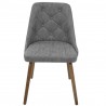 LumiSource Giovanni Chair - GREY - Front - LumiSource Giovanni Chair - GREY - Front