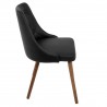 LumiSource Giovanni Chair - BLACK - Side - LumiSource Giovanni Chair - BLACK - Side