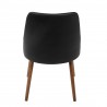 LumiSource Giovanni Chair - BLACK - Rear - LumiSource Giovanni Chair - BLACK - Rear