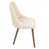 LumiSource Giovanni Chair - CREAM - Side - LumiSource Giovanni Chair - CREAM - Side
