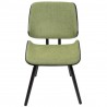 LumiSource Lombardi Chair - Set of 2 - GREEN - Front - LumiSource Lombardi Chair - Set of 2 - GREEN - Front