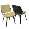 LumiSource Lombardi Chair - Set of 2 - YELLOW  - LumiSource Lombardi Chair - Set of 2 - YELLOW 