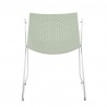 LumiSource Matcha Chair - Set of 2 - GREEN - Rear - LumiSource Matcha Chair - Set of 2 - GREEN - Rear