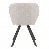 LumiSource Matisse Chair - Set of 2 - GREY - Rear - LumiSource Matisse Chair - Set of 2 - GREY - Rear