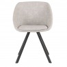 LumiSource Matisse Chair - Set of 2 - GREY - Front - LumiSource Matisse Chair - Set of 2 - GREY - Front