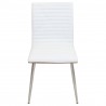 LumiSource Mason Chair With Swivel - Set of 2 - OFF WHITE - Front - LumiSource Mason Chair With Swivel - Set of 2 - OFF WHITE - Front